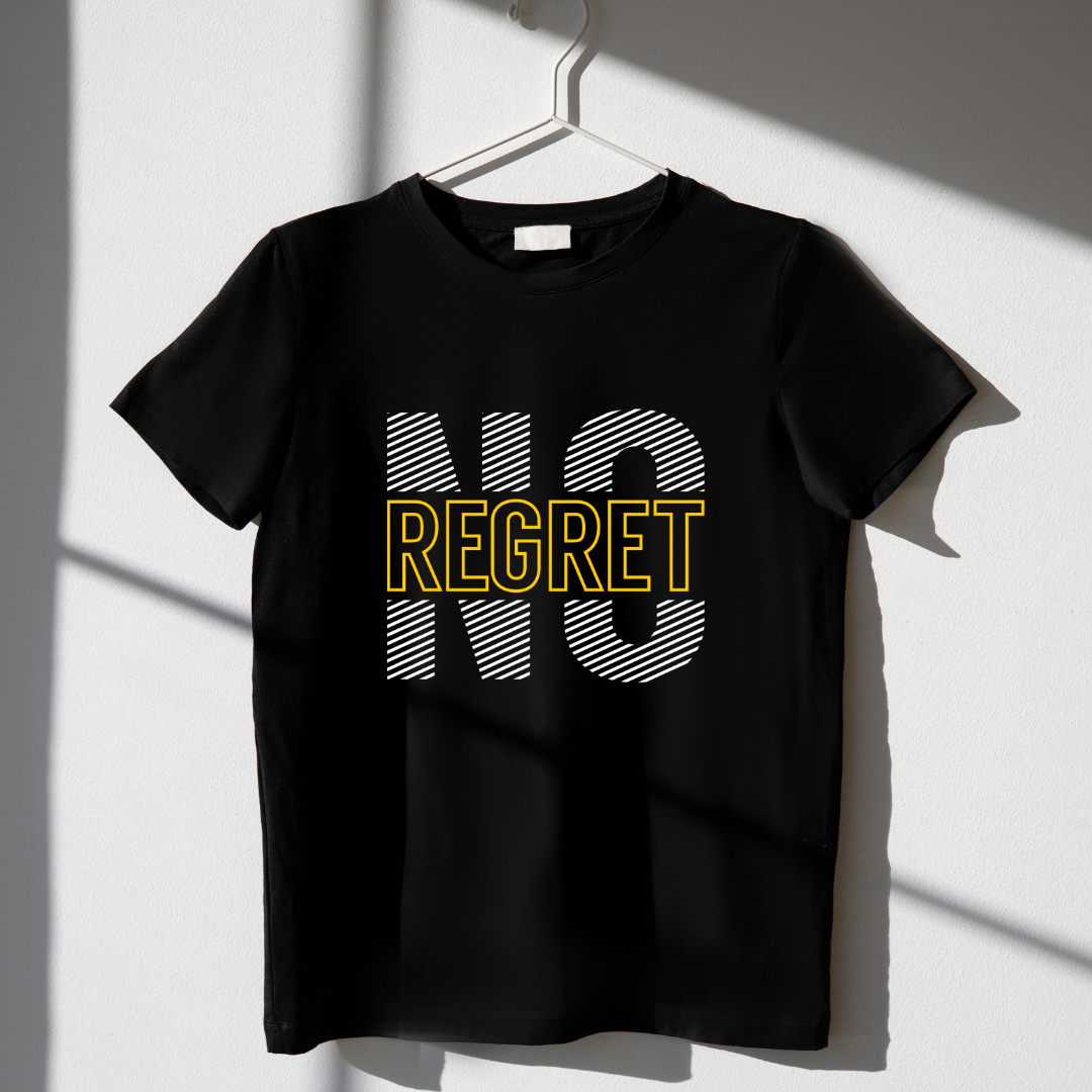 NO REGRET