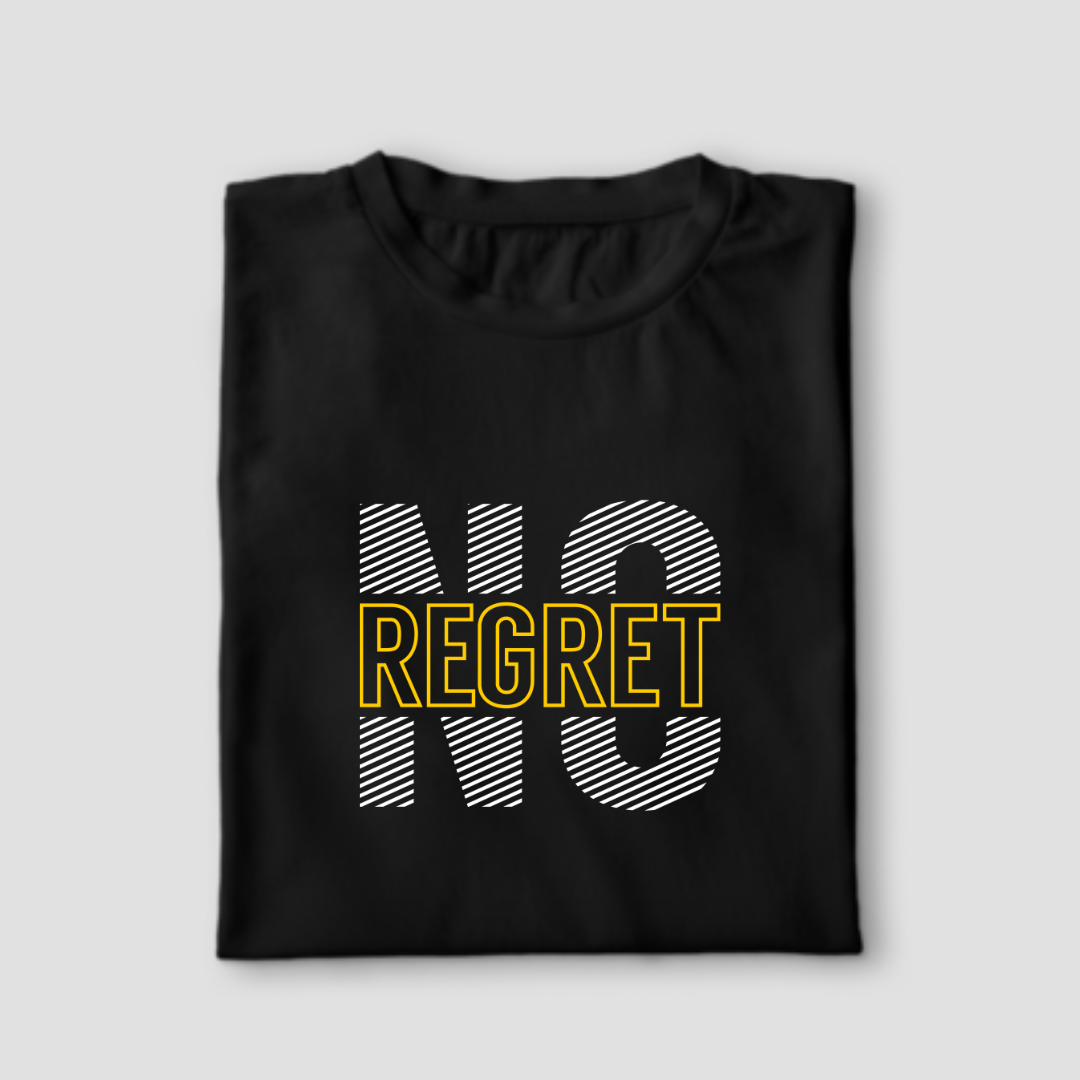 NO REGRET